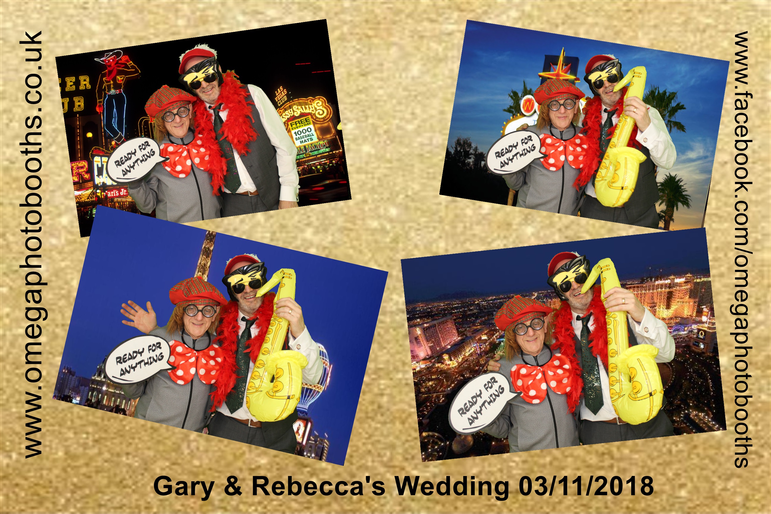 Gary and Rebecca’s Wedding | View more photos from the event at gallery.omegaphotobooths.co.uk/u/Omega-Photobooths/Gary-and-Rebecca’s-Wedding